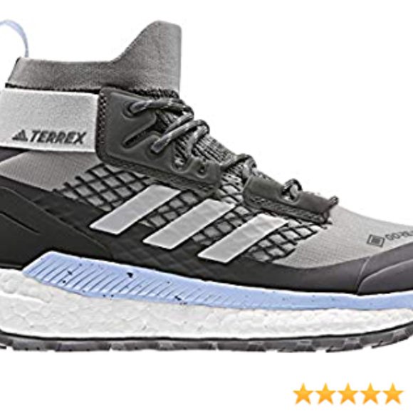 NWT Adidas Terrex Free Hiker GTX Boots sz 8 Women's - Picture 2 of 11